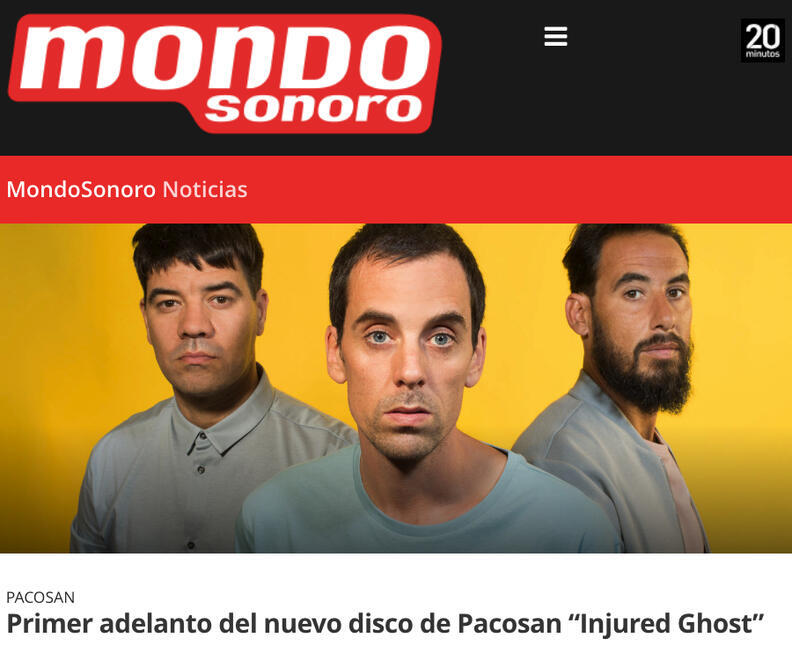 Pacosan news in Mondo Sonoro Pacosan news in Mondo Sonoro